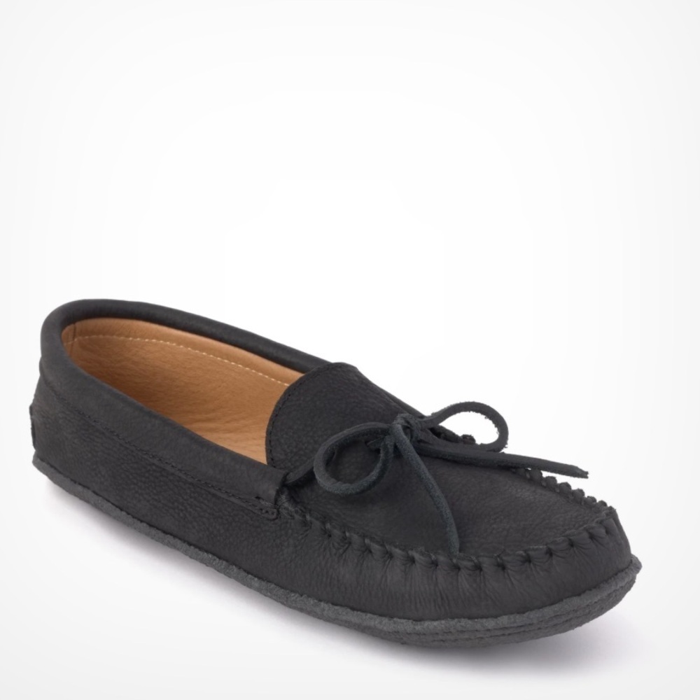Manitobah Men’s Cottager Leather Slippers